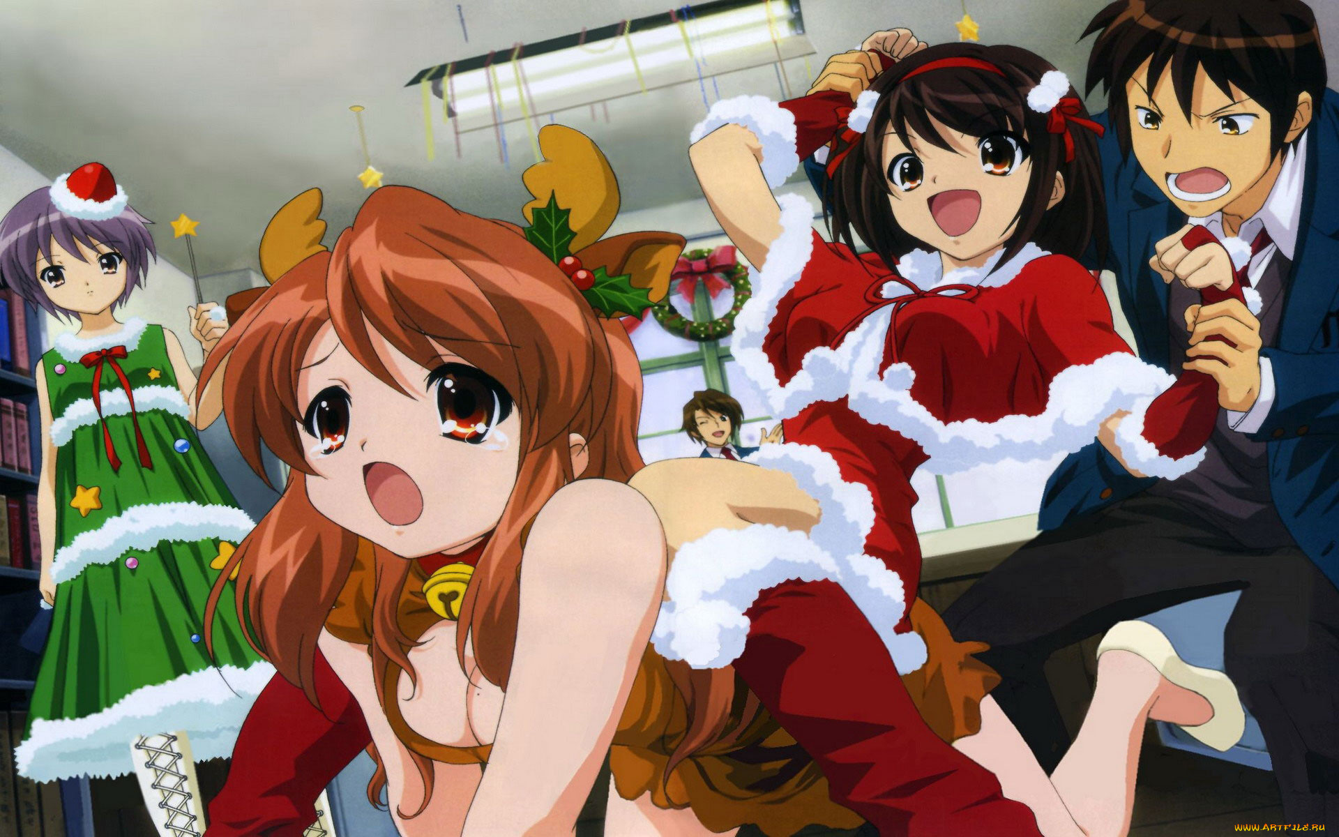 , the, melancholy, of, haruhi, suzumiya